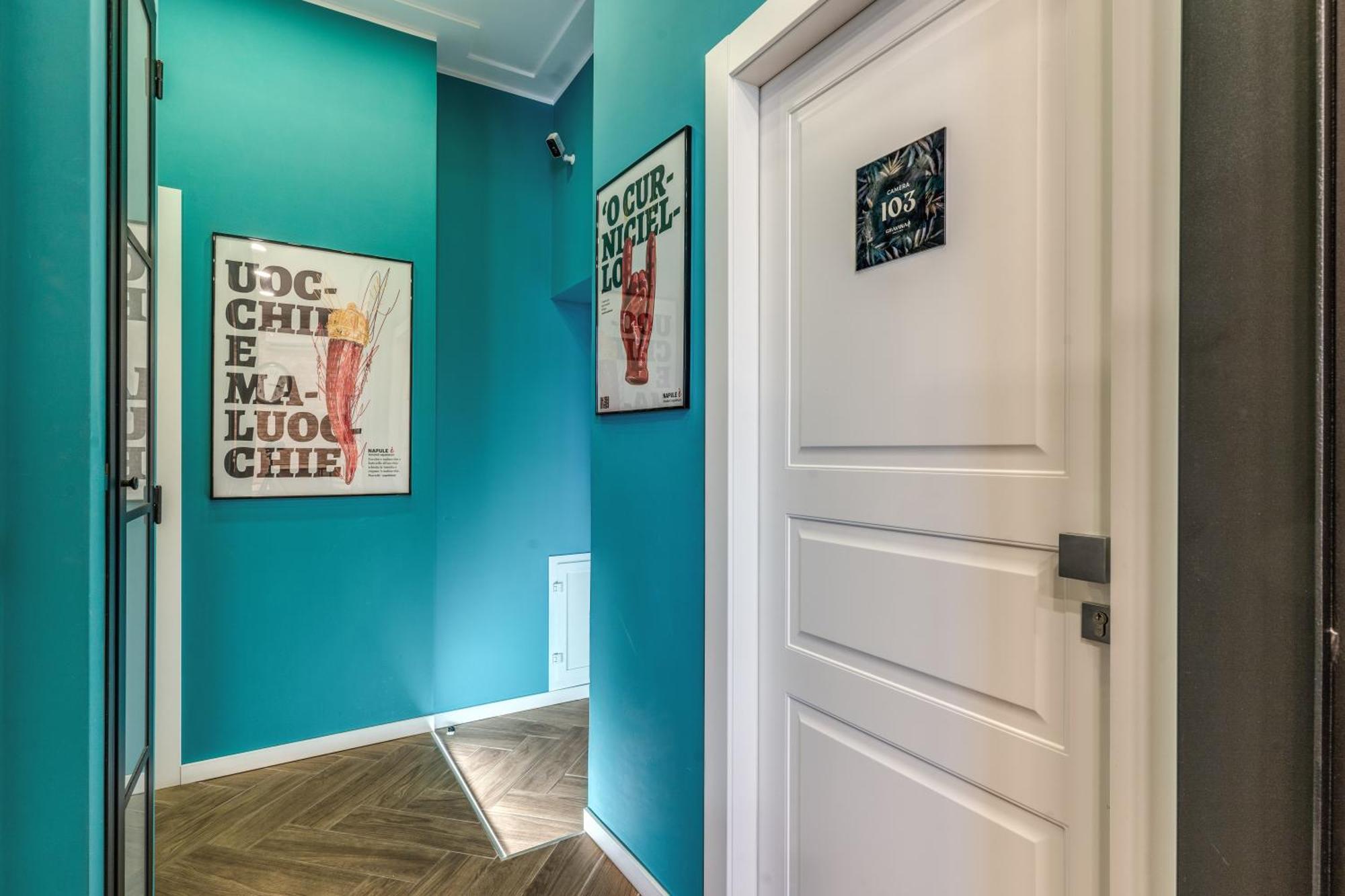 Gravina8 - Rooms In Наполи Екстериор снимка