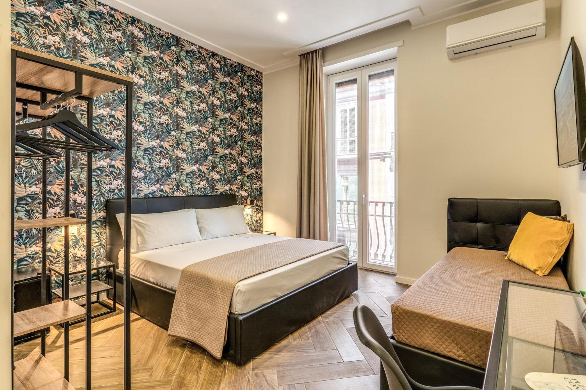Gravina8 - Rooms In Наполи Екстериор снимка